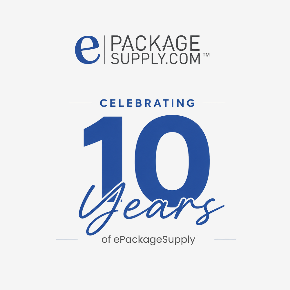 celebrating 10 years of ePackageSupply