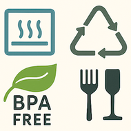Plastic Packaging Symbols Decoded: Recycling Codes, Safety & FDA Icons