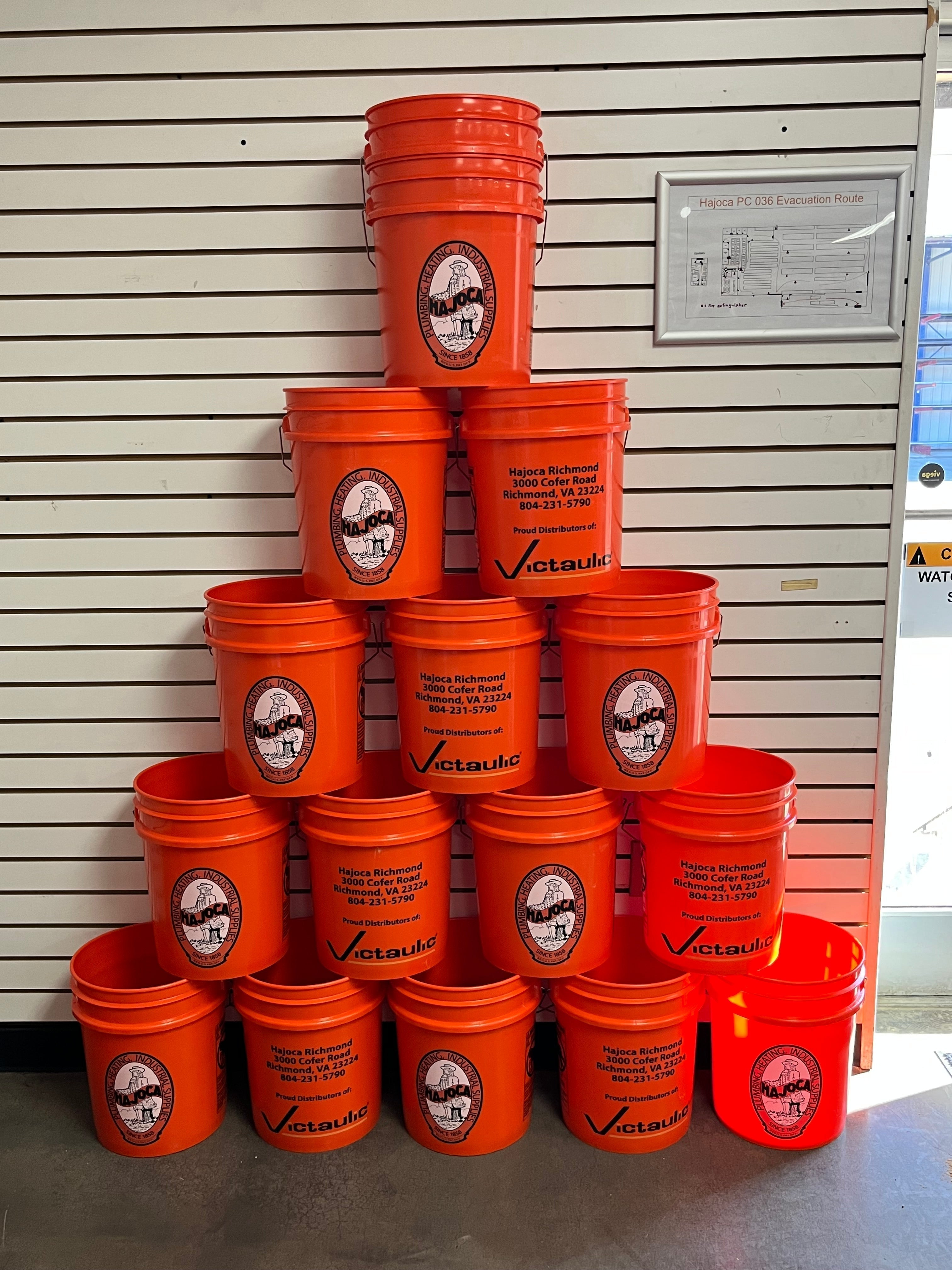 Case Study: How Hajoca Turned Every Jobsite into a Branding Opportunity with Custom Buckets
