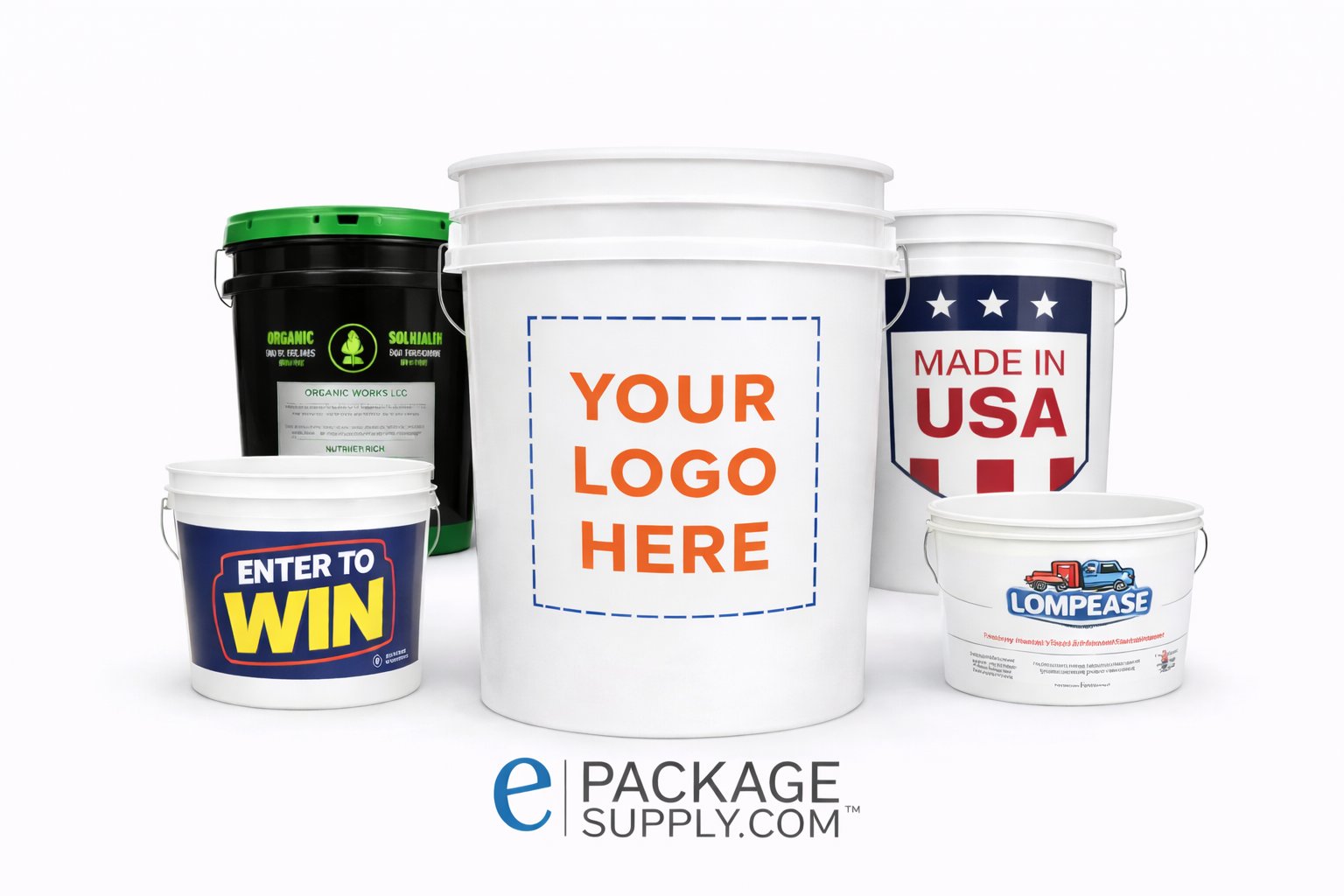 How We Print, Label, and Ship Custom 5 Gallon Buckets