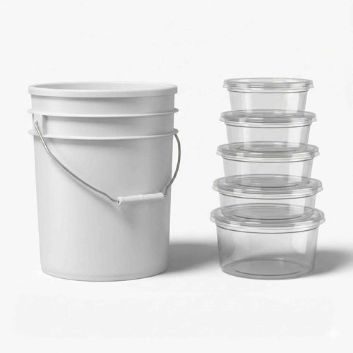 HDPE vs. PP: How to Choose the Right Plastic for Food Packaging