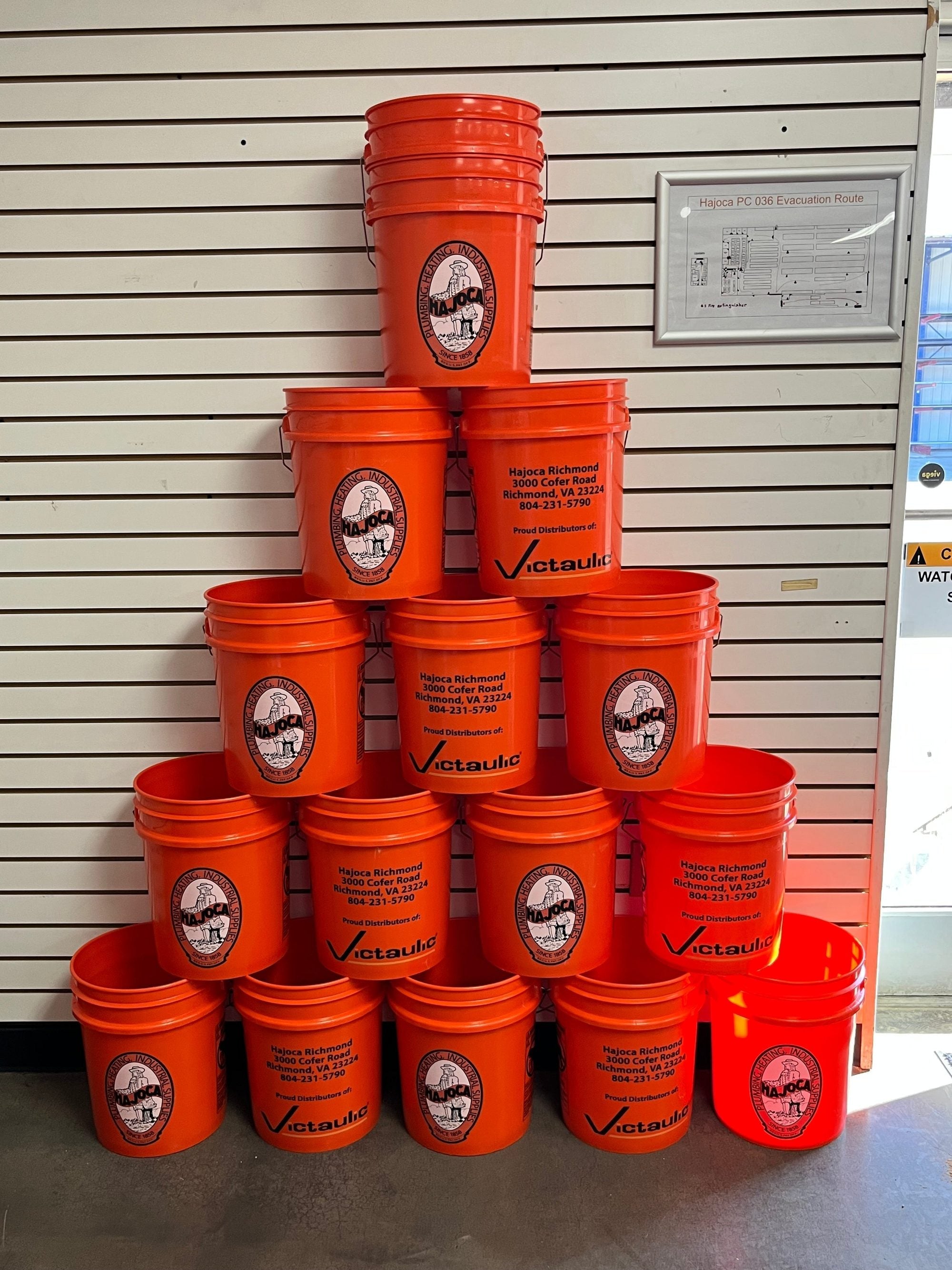Case Study: How Hajoca Turned Every Jobsite into a Branding Opportunity with Custom Buckets