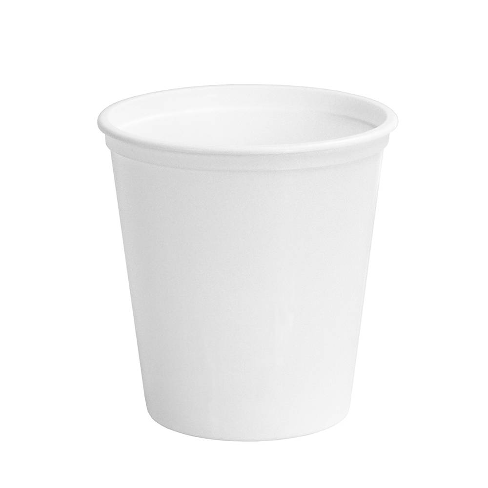 An 8 oz. BPA-free food-grade container (T30208CP), part of a 1500-count case, is shown upright on a white background.