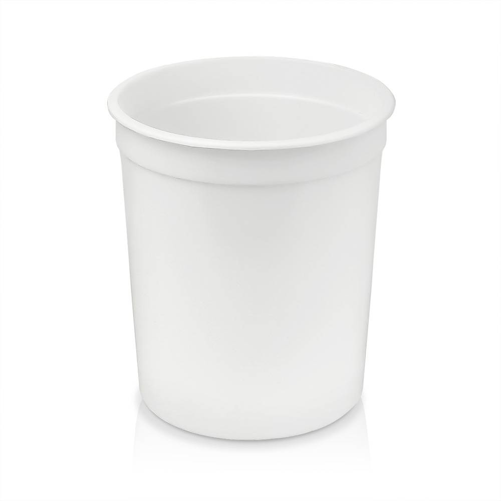 A 1/4 gallon (32 oz.) BPA-free food-grade container (T40932CP), shown against a white background; available by the case of 500.