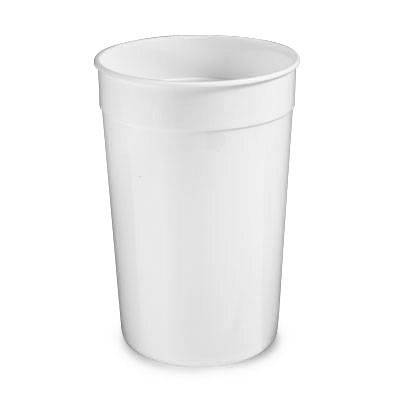 A 50 oz. BPA-free food-grade tall container (T41050), case of 300, shown upright on a white background.