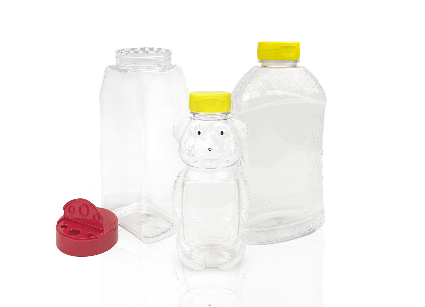 jars and bottles