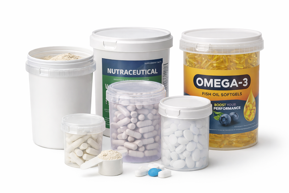 How to Choose the Right Packaging for Your Supplement Brand (Without Costly Mistakes)
