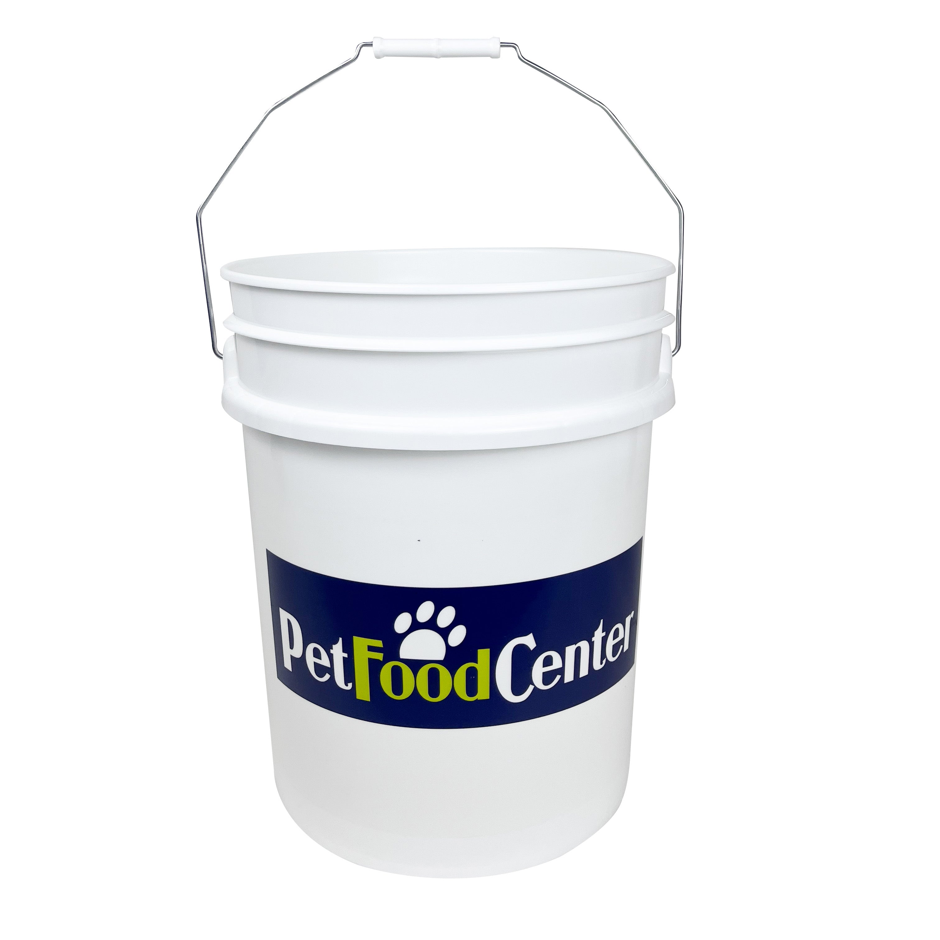 Industrial containers with premium heat transfer labels showing seamless, full-wrap branding and durable finish