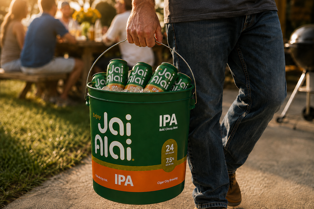 Case Study: How Monster Brewing Turned Custom Buckets into Standout Beer Packaging