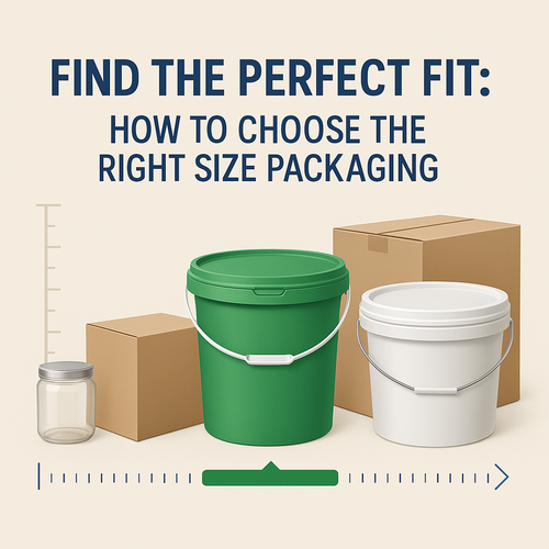 packaging sizes