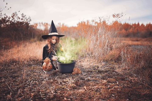 halloween bucket ideas