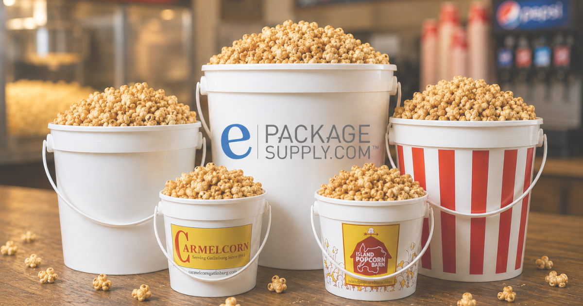 Creative Popcorn Packaging Ideas for Movie Theaters & Outdoor Events
