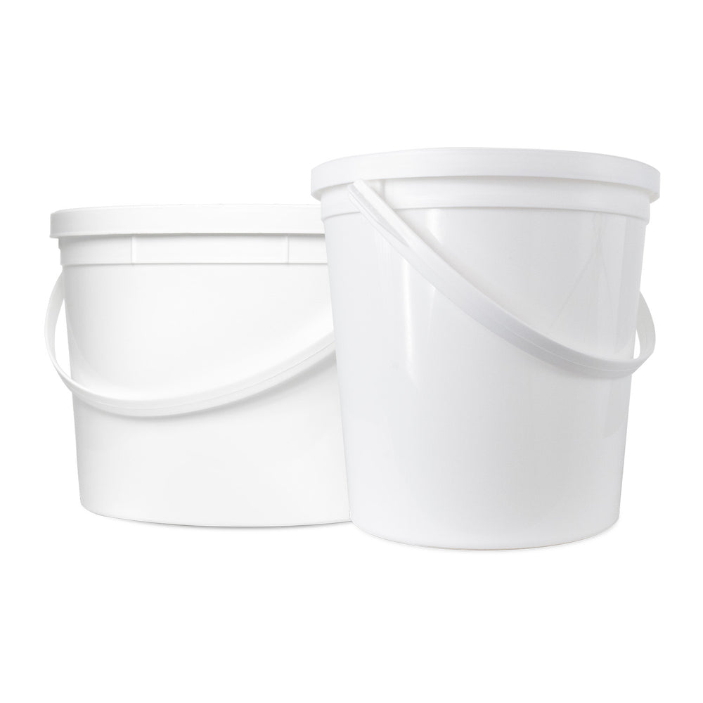 1-2 Gallon Buckets & Pails