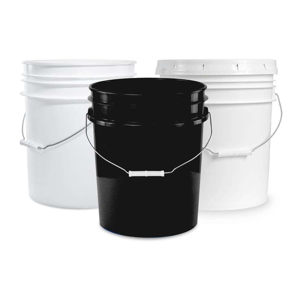 5 Gallon Buckets & Pails