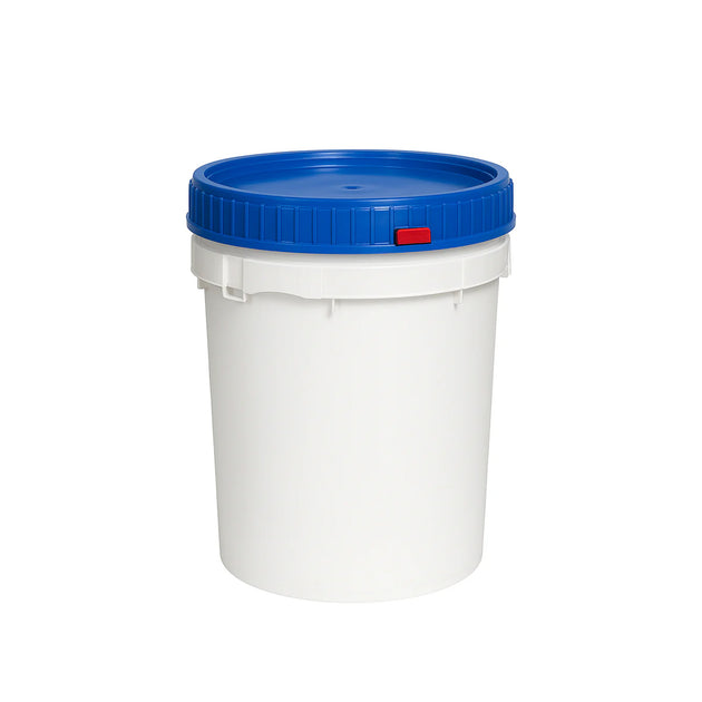 10.7 Gallon UN-Rated Haz Mat Transport Bucket with Screw-On Lid