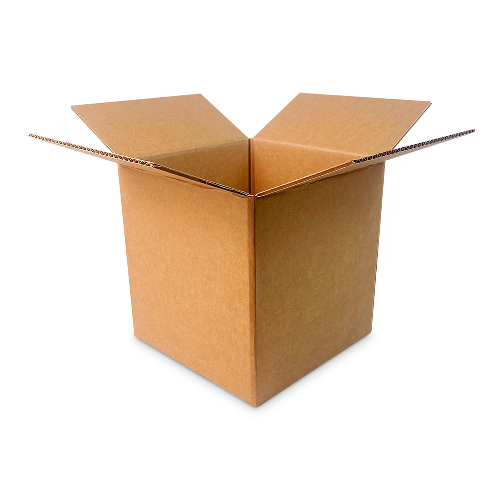 10x10x10 Corrugated Boxes (32 ECT-C) - 25 Pack