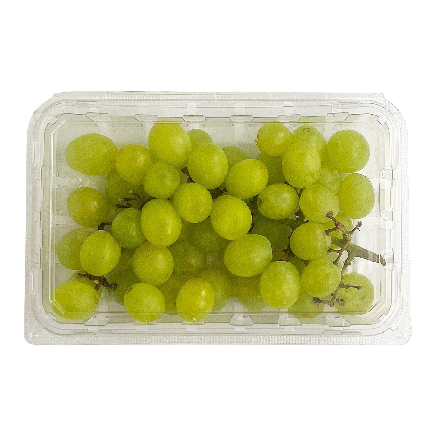 11 oz. Clear Vented Clamshell Produce / Berry Container - Case of 376