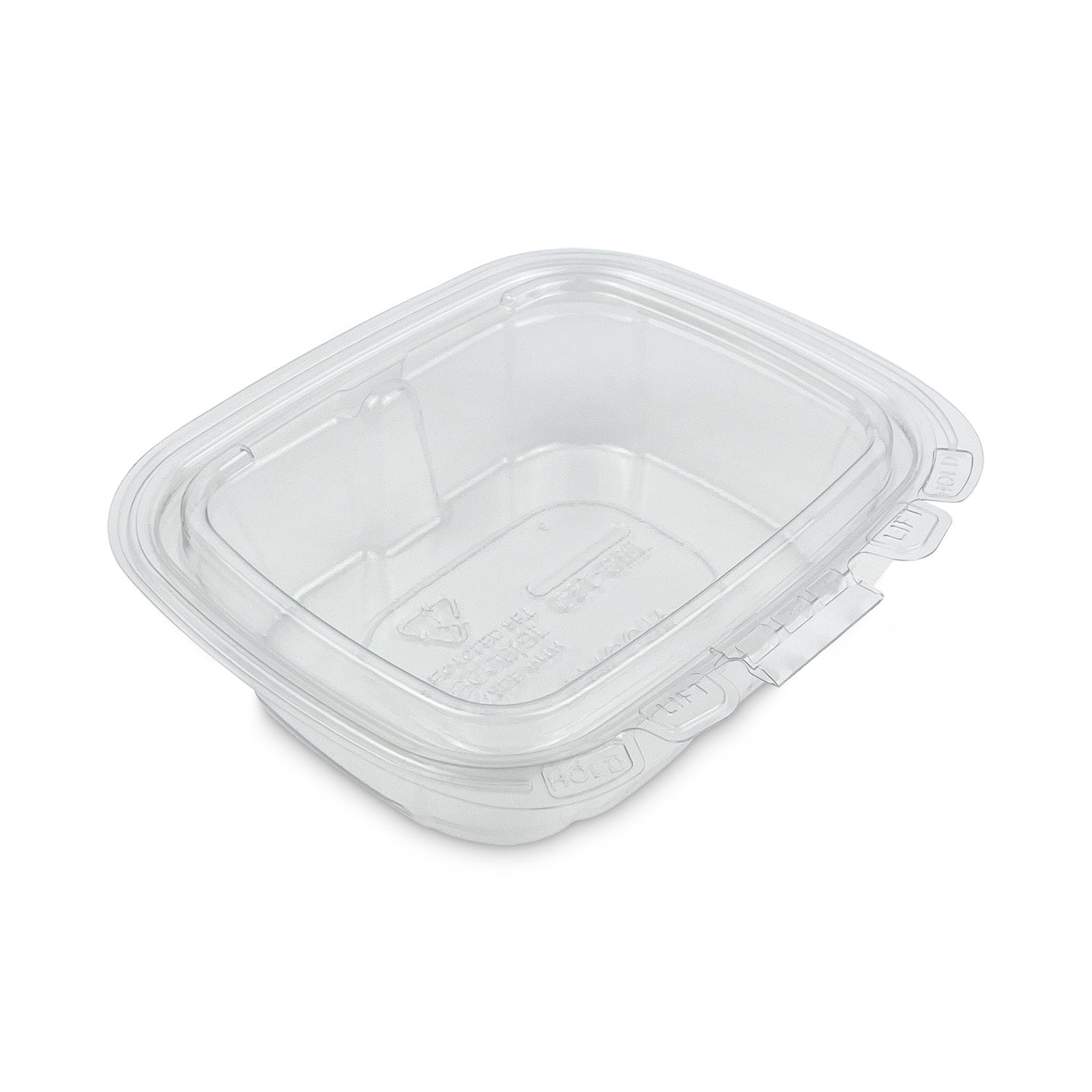 12 oz. Tamper-Evident Container - Crystal Seal - Case of 210