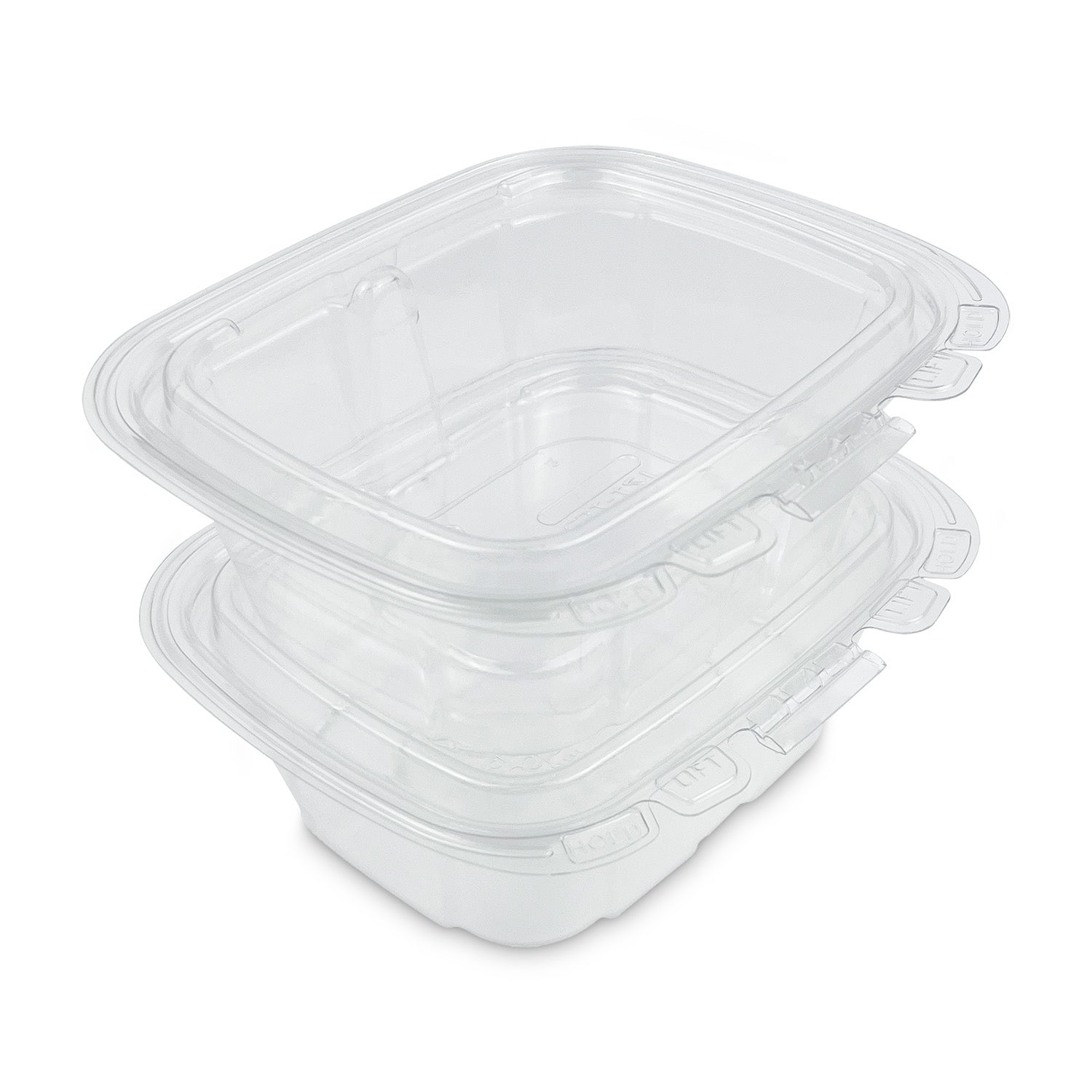 12 oz. Tamper-Evident Container - Crystal Seal - Case of 210