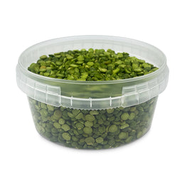 12 oz BPA-Free Food-Grade Tamper-Resistant Container - Case of 500