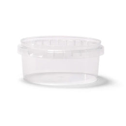 12 oz BPA-Free Food-Grade UniPak Tamper-Evident Round Container (T40412UPTRCP) - Case of 500
