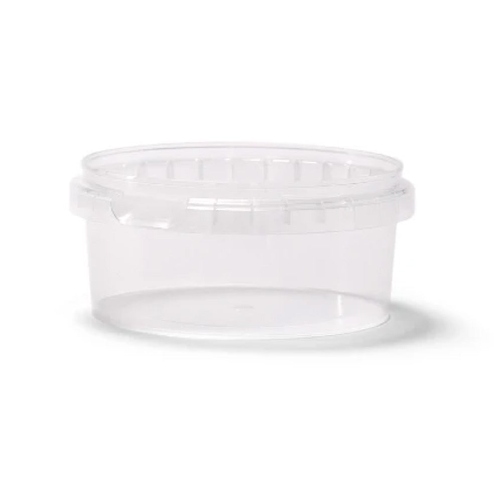 12 oz. BPA-Free Food-Grade UniPak Tamper-Evident Round Container (T40412UPTRCP) - Case of 500
