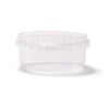 12 oz. BPA-Free Food-Grade UniPak Tamper-Evident Round Container (T40412UPTRCP) - Case of 500