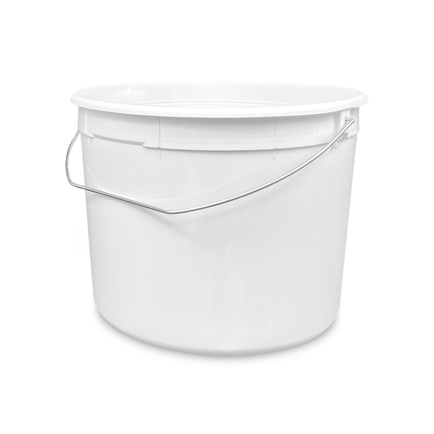 1.25 Gallon BPA-Free Food-Grade Fresh Produce Bucket with Wire Handle (T809160W) - Case of 120