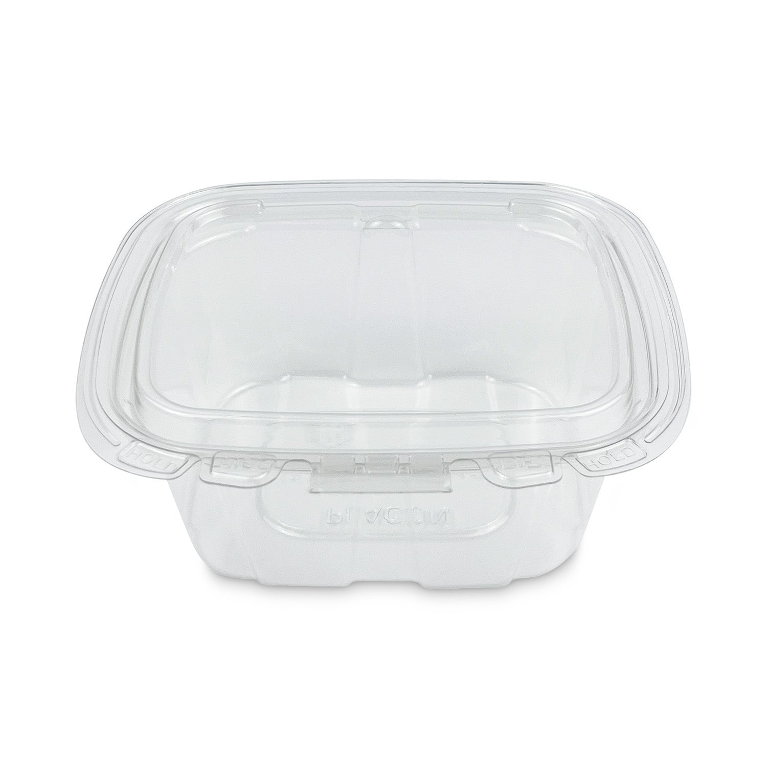 16 oz. Tamper-Evident Container - Crystal Seal - Case of 210