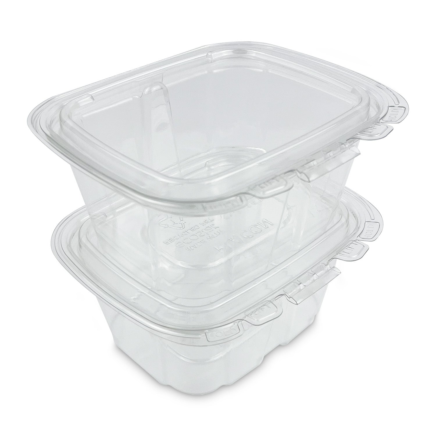 16 oz. Tamper-Evident Container - Crystal Seal - Case of 210