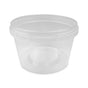 16 oz BPA-Free Food-Grade Tamper-Resistant Container - Case of 500