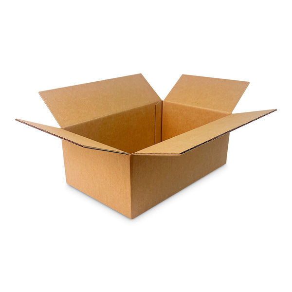 16x10x6 Corrugated Boxes (32 ECT-C) - 25 Pack