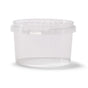 18 oz BPA-Free Food-Grade UniPak Tamper-Evident Round Container (T40418UPTRCP) - Case of 500
