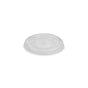 1 oz. BPA-Free Food-Grade Transparent Portion Cup Lids - Case of 500