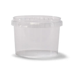 20 oz BPA-Free Food-Grade UniPak Tamper-Evident Round Container (T40420UPTRCP) - Case of 500