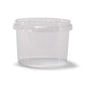 20 oz BPA-Free Food-Grade UniPak Tamper-Evident Round Container (T40420UPTRCP) - Case of 500