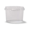 20 oz. BPA-Free Food-Grade UniPak Tamper-Evident Round Container (T40420UPTRCP) - Case of 500