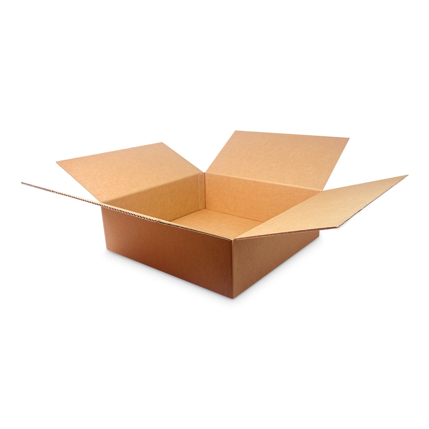 20x20x6 Corrugated Boxes (32 ECT-C) - 25 Pack