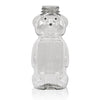 Bear Shaped Honey Bottles - Case of 100
