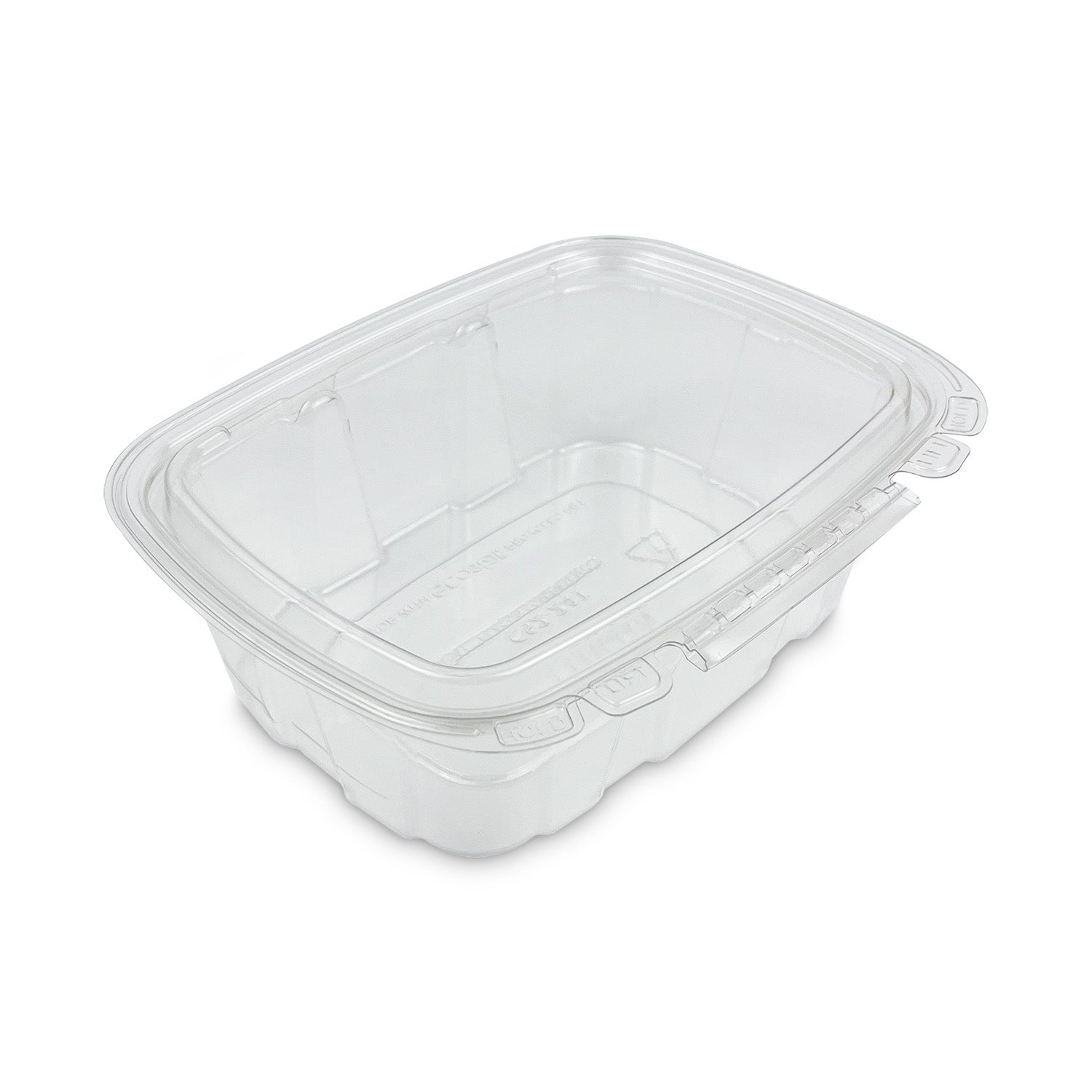 24 oz. Tamper-Evident Container - Crystal Seal - Case of 164