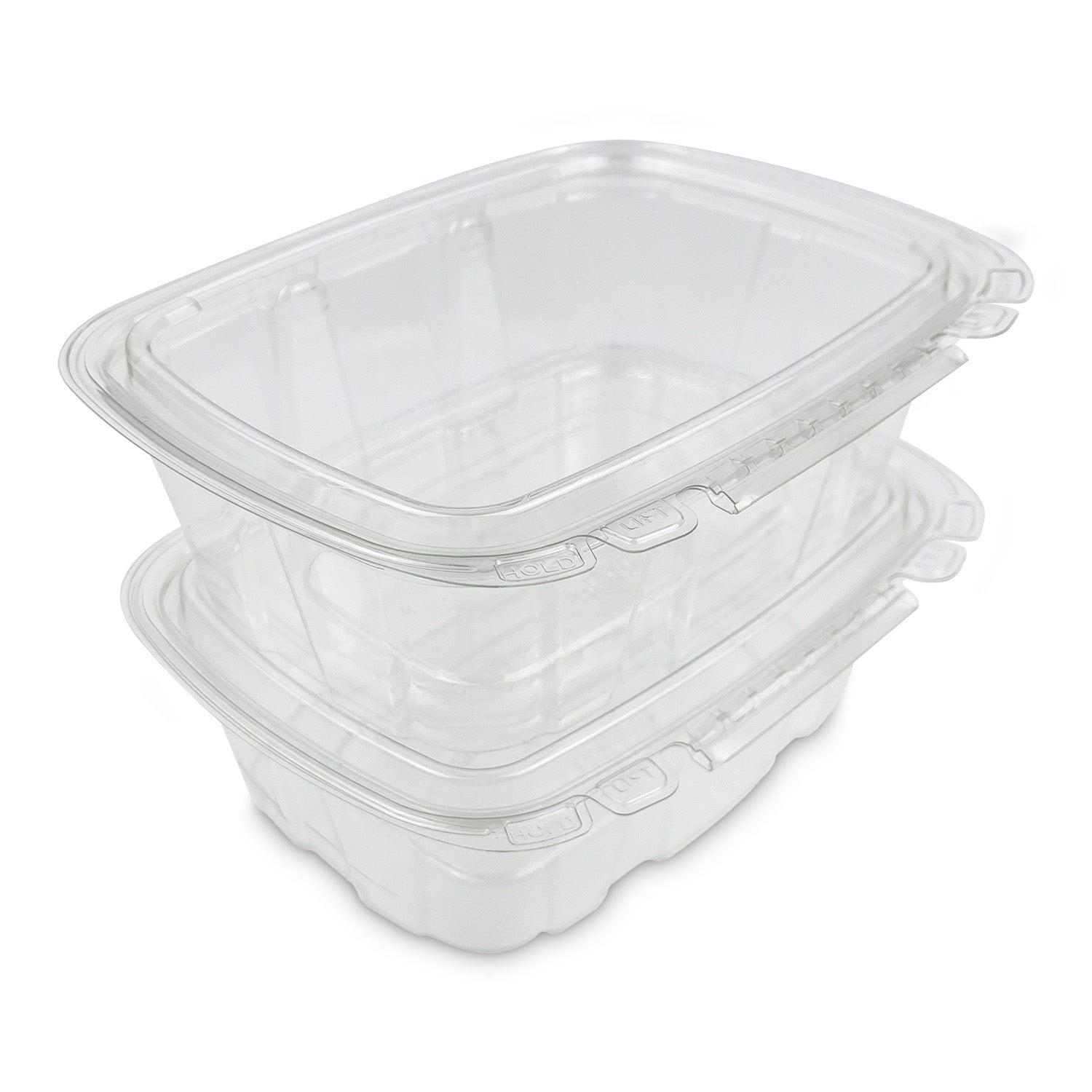 24 oz. Tamper-Evident Container - Crystal Seal - Case of 164