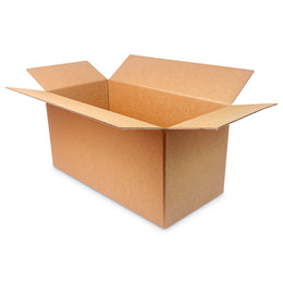 24x12x12 Corrugated Boxes (32 ECT) - Case of 10