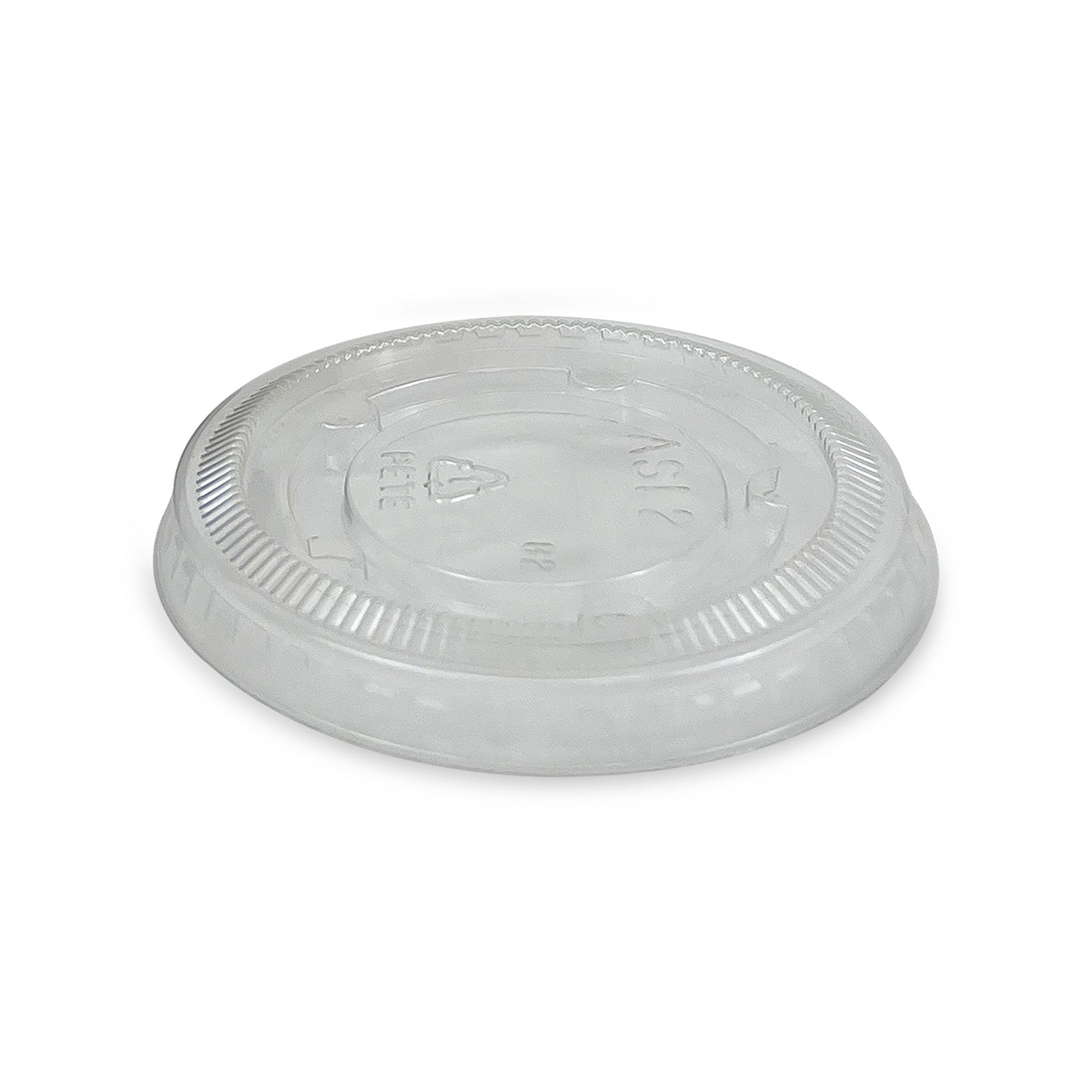 BPA Free Food Grade Clear 2 oz. Portion Cup Lids