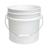 3.5 Gallon 90 Mil BPA-Free Food-Grade Bucket with Wire Handle - 1 Count