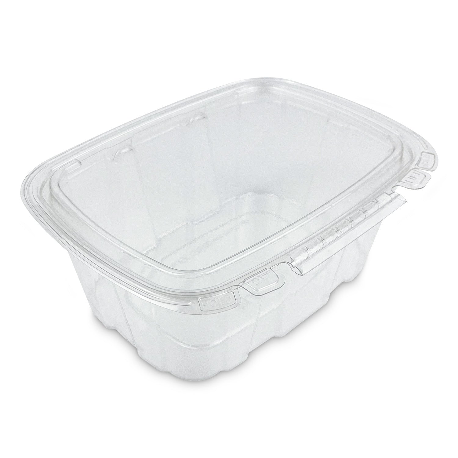 32 oz. Tamper-Evident Container - Crystal Seal - Case of 164