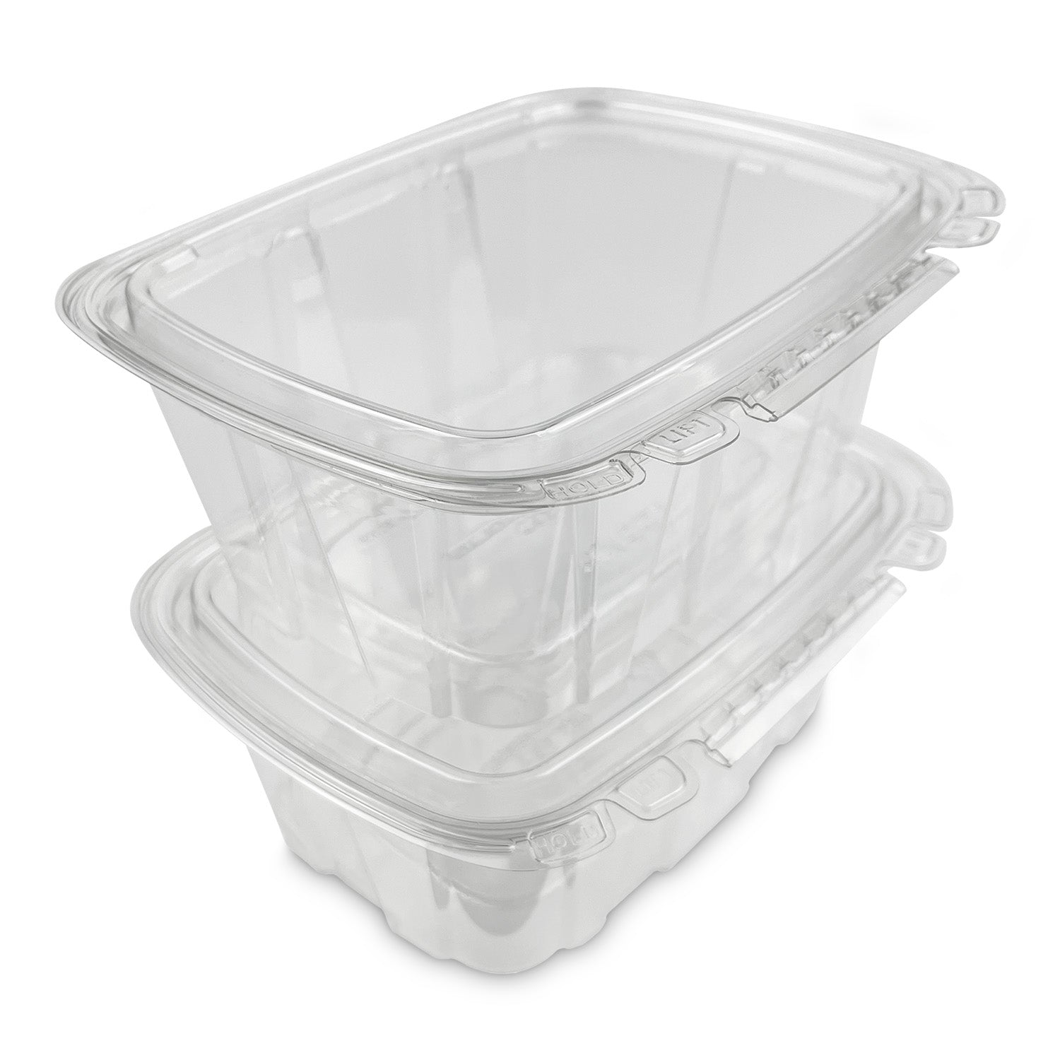 32 oz. Tamper-Evident Container - Crystal Seal - Case of 164