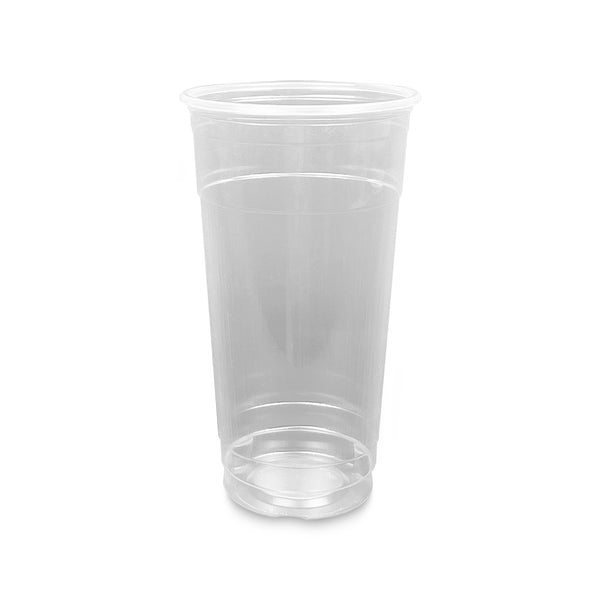 BPA Free Clear Plastic Disposable Cup - Case of 600-1000