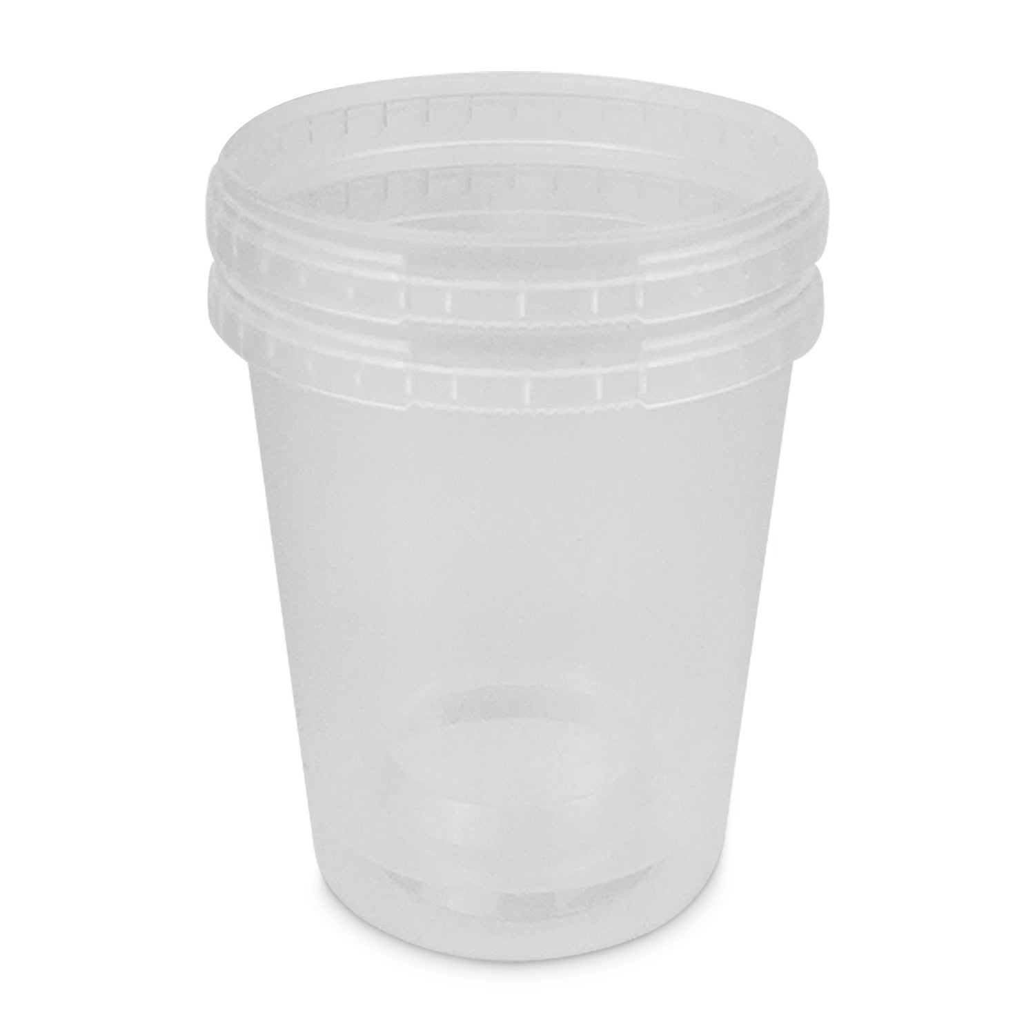 Tamper-Resistant 32 oz. Container - BPA Free, Food Grade – Case of 250