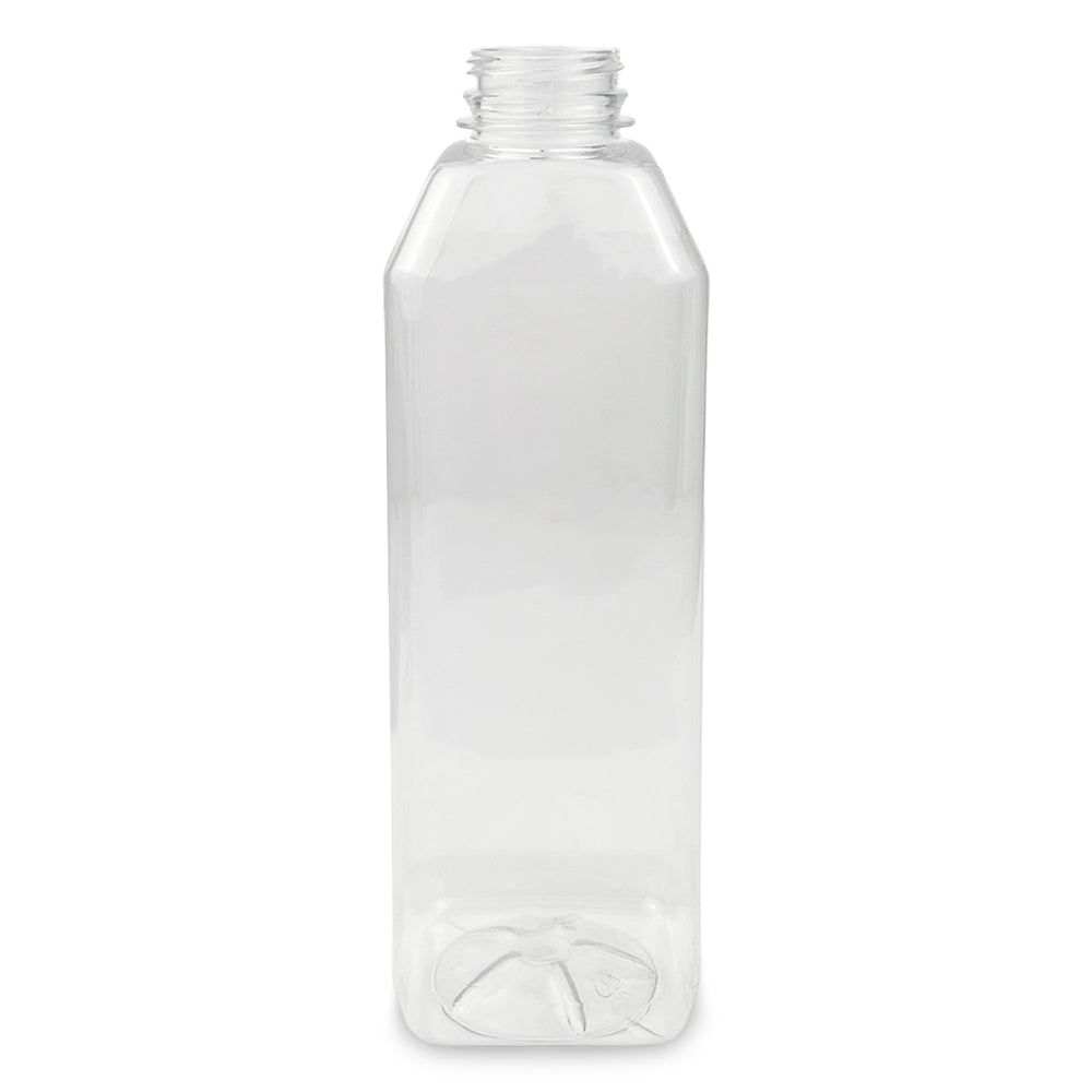 4–32 oz BPA-Free Food-Grade Square Bottles - ePackageSupply