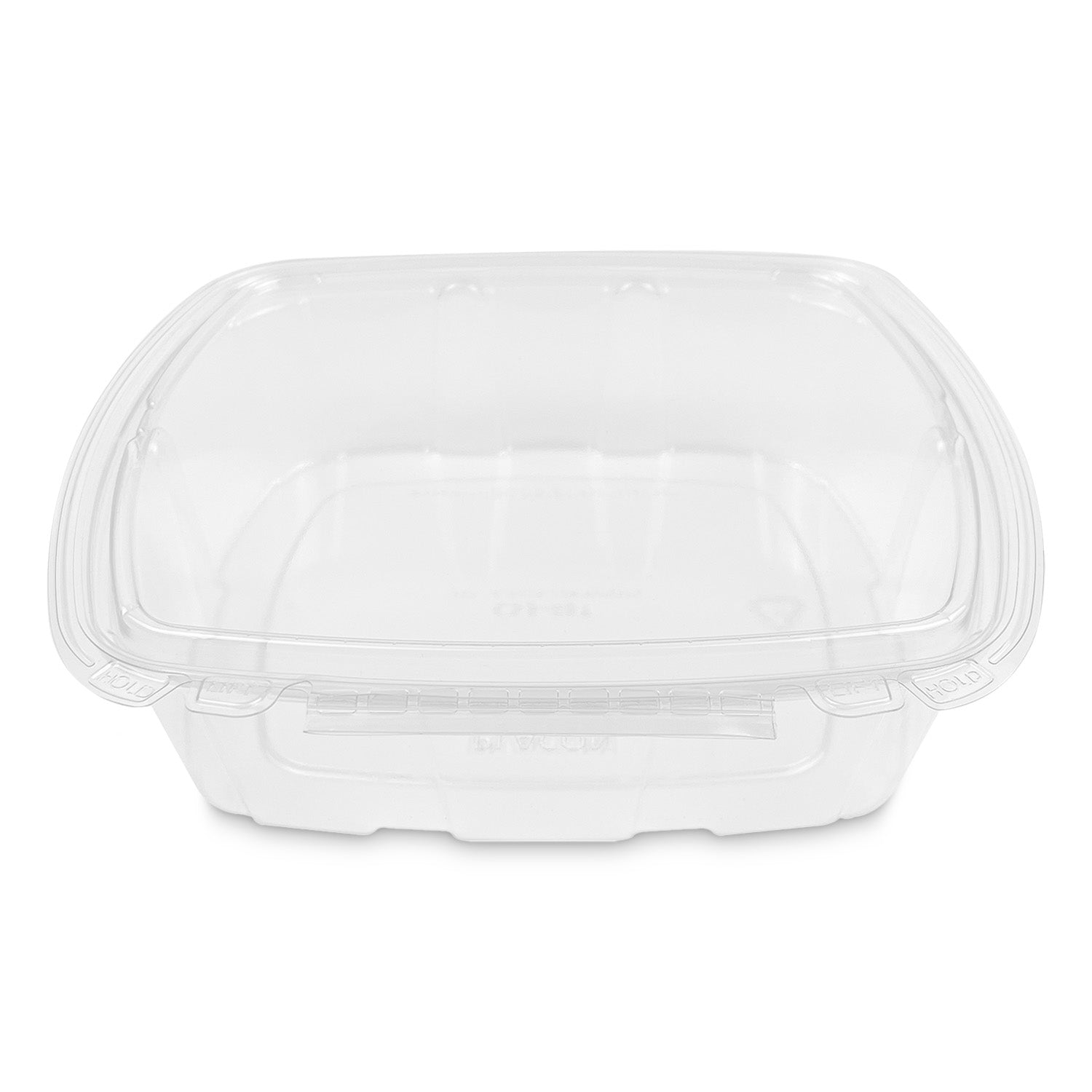 48 oz. Tamper-Evident Container - Crystal Seal - Case of 140